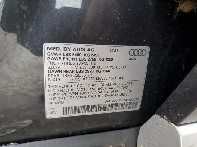 2021 Audi Q5 Premium