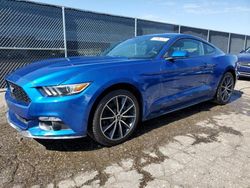 Carros salvage sin ofertas aún a la venta en subasta: 2017 Ford Mustang