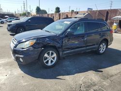 Subaru Vehiculos salvage en venta: 2013 Subaru Outback 2.5I Limited