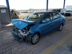 Salvage cars for sale at Phoenix, AZ auction: 2022 Mitsubishi Mirage G4 SE