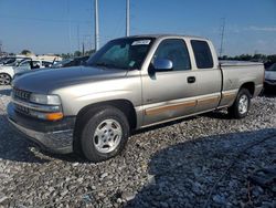 Salvage vehicles for parts for sale at auction: 2002 Chevrolet Silverado C1500