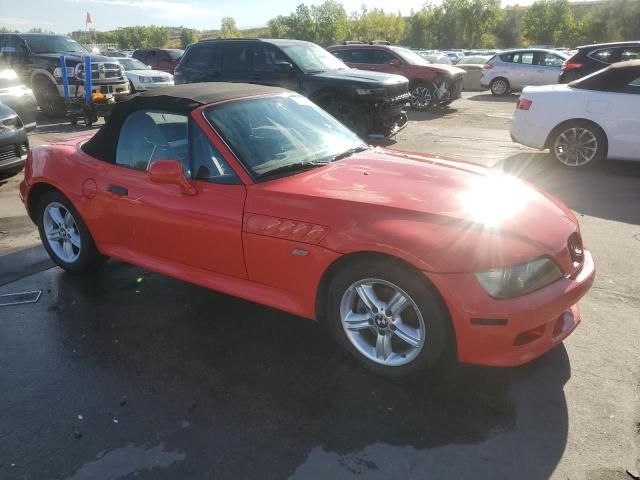 2002 BMW Z3 2.5