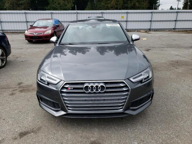 2018 Audi S4 Premium Plus