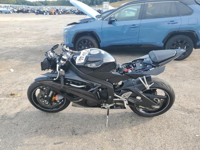 2010 Yamaha YZFR6