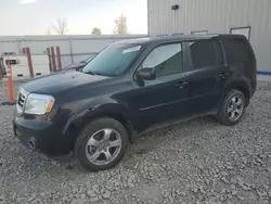 Salvage cars for sale at Appleton, WI auction: 2013 Honda Pilot EXL