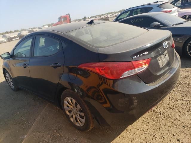 2012 Hyundai Elantra GLS