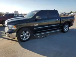 Flood-damaged cars for sale at auction: 2015 Dodge RAM 1500 SLT