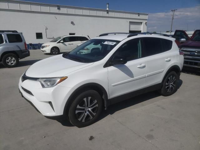 2018 Toyota Rav4 LE