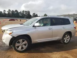 2010 Toyota Highlander Limited en venta en Longview, TX