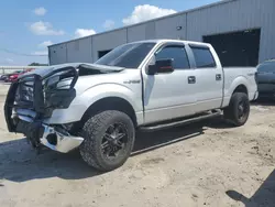 Ford salvage cars for sale: 2013 Ford F150 Supercrew