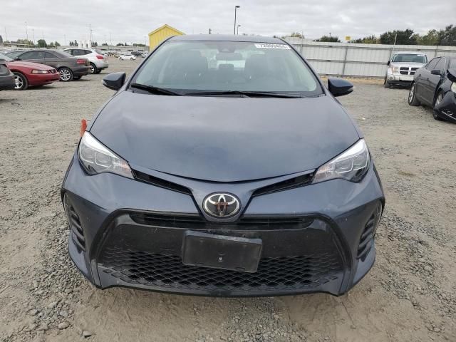 2018 Toyota Corolla L