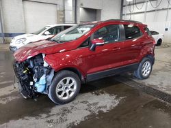 Ford Vehiculos salvage en venta: 2020 Ford Ecosport SE