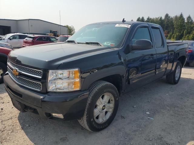 2013 Chevrolet Silverado K1500 LTZ