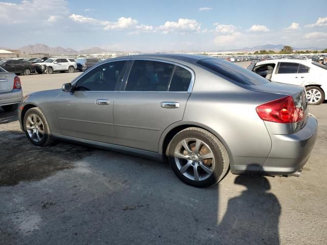 2005 Infiniti G35