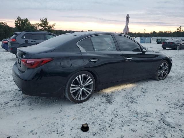 2023 Infiniti Q50 Sensory