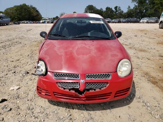 2005 Dodge Neon Base