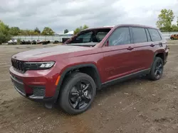 Jeep salvage cars for sale: 2024 Jeep Grand Cherokee L Laredo