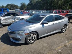 Salvage cars for sale at Eight Mile, AL auction: 2016 Honda Civic LX