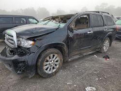 Carros salvage para piezas a la venta en subasta: 2010 Toyota Sequoia Platinum