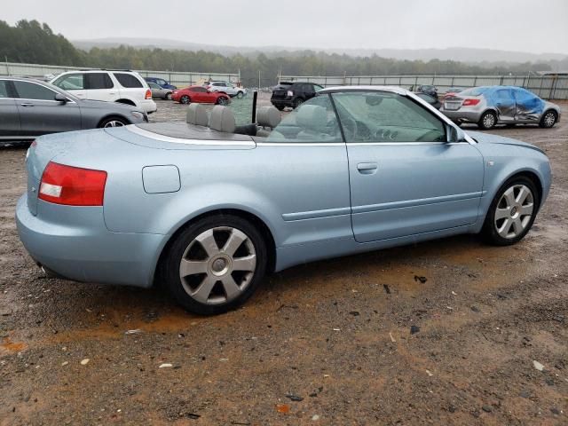 2006 Audi A4 1.8 Cabriolet