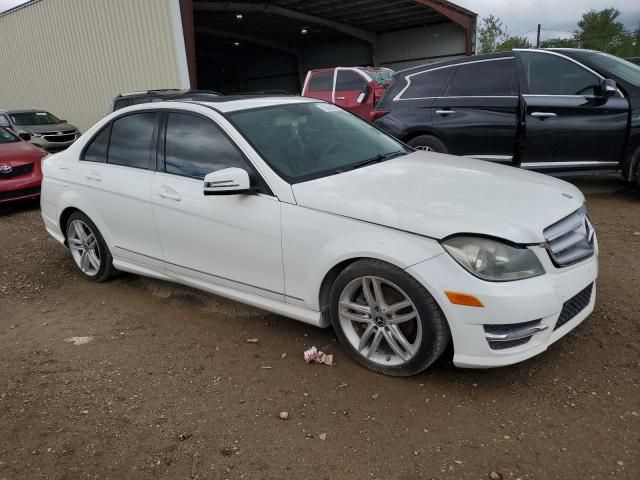 2013 Mercedes-Benz C 250