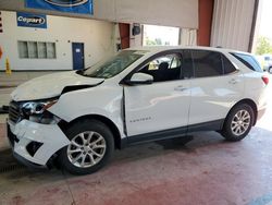 Salvage cars for sale from Copart Angola, NY: 2018 Chevrolet Equinox LT