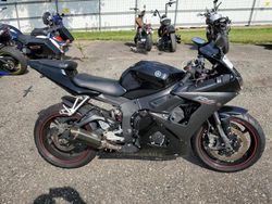 Salvage Motorcycles for sale at auction: 2005 Yamaha YZFR6 L