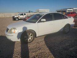 Salvage cars for sale at Phoenix, AZ auction: 2005 Ford Five Hundred SE