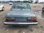 1987 BMW 535 I Automatic