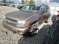 Carros salvage sin ofertas aún a la venta en subasta: 2002 Chevrolet Trailblazer