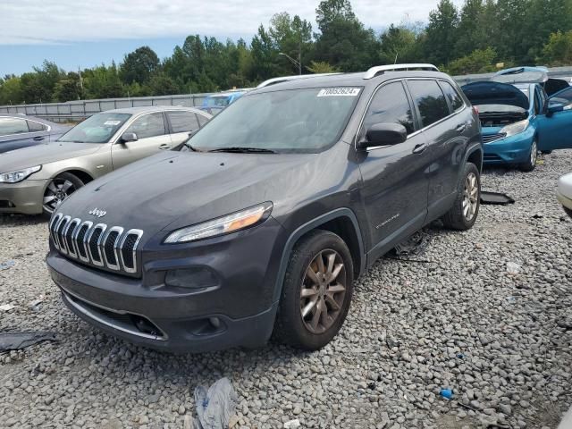 2014 Jeep Cherokee Limited