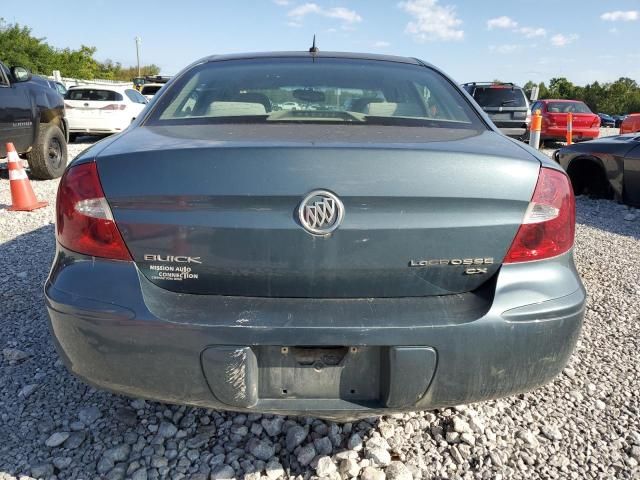 2007 Buick Lacrosse CX