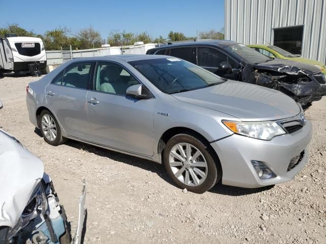 2013 Toyota Camry Hybrid