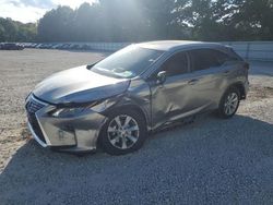 Salvage cars for sale at North Billerica, MA auction: 2017 Lexus RX 350 Base