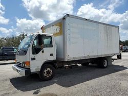 Salvage trucks for sale at Riverview, FL auction: 2005 Chevrolet Tilt Master W35042