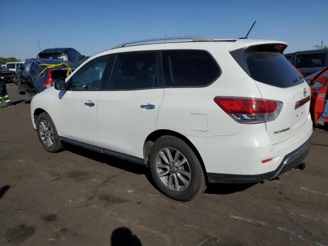 2016 Nissan Pathfinder S