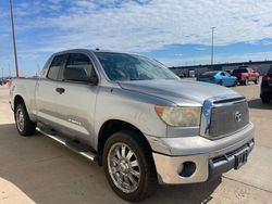 Vehiculos salvage en venta de Copart Oklahoma City, OK: 2012 Toyota Tundra Double Cab SR5