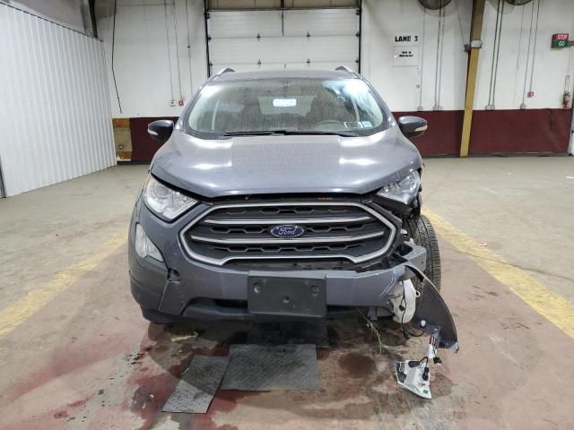 2018 Ford Ecosport SE