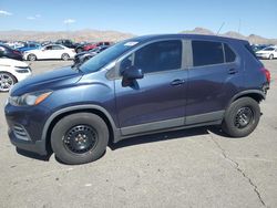 Salvage cars for sale at North Las Vegas, NV auction: 2018 Chevrolet Trax LS