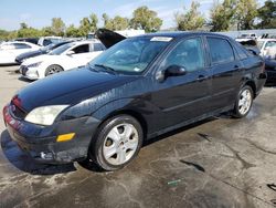 Ford salvage cars for sale: 2005 Ford Focus ZX4 ST