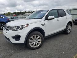 Buy Salvage Cars For Sale now at auction: 2016 Land Rover Discovery Sport SE