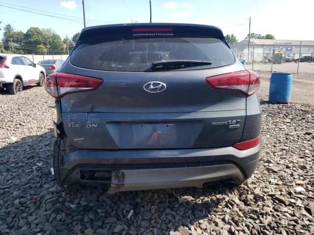 2017 Hyundai Tucson Limited