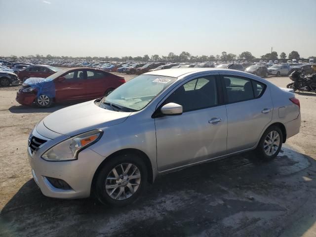 2016 Nissan Versa S