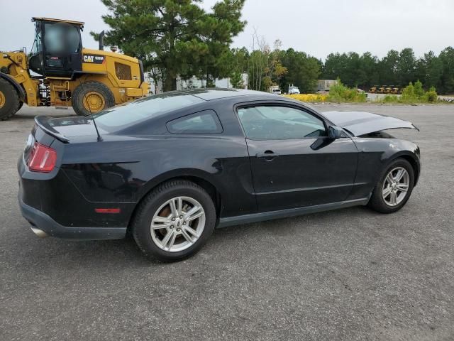 2012 Ford Mustang