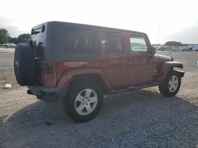 2007 Jeep Wrangler Sahara