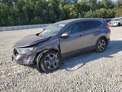 Honda cr-v ex salvage cars for sale: 2017 Honda CR-V EX