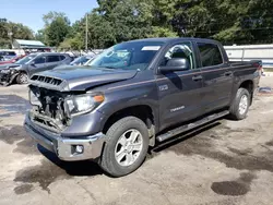 Toyota salvage cars for sale: 2018 Toyota Tundra Crewmax SR5