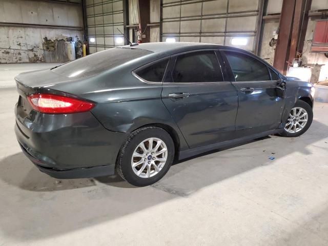 2016 Ford Fusion S