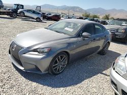 Salvage cars for sale at Magna, UT auction: 2015 Lexus IS 350