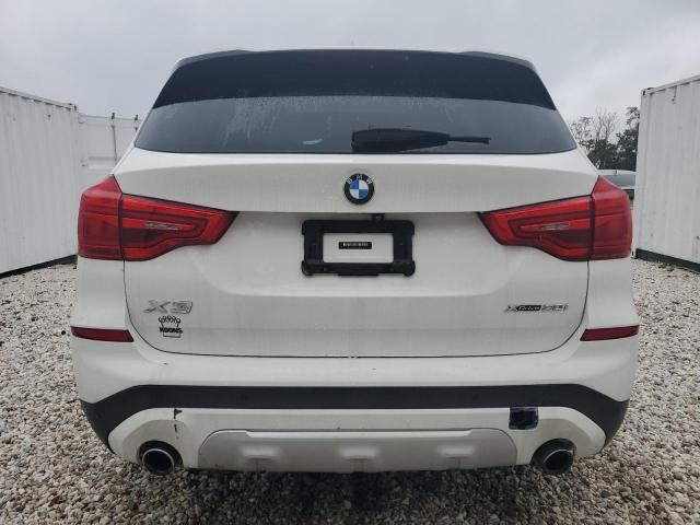 2018 BMW X3 XDRIVE30I